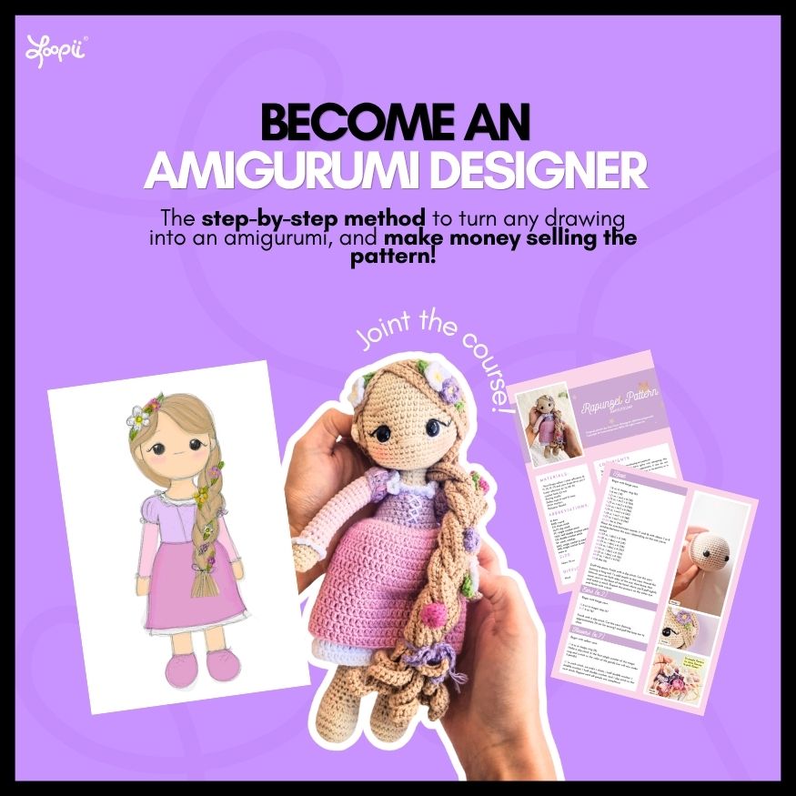 Become an amigurumi designer (course)