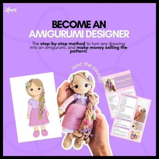 Become an amigurumi designer (course)